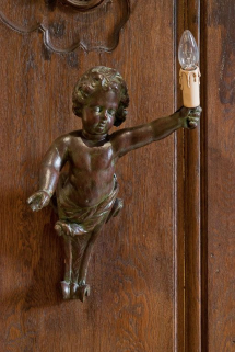 Angelot gauche. © Région Bourgogne-Franche-Comté, Inventaire du patrimoine