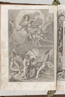 Estampe : La Résurrection. © Région Bourgogne-Franche-Comté, Inventaire du patrimoine