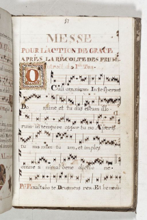 Page 57 : Messe pour l'action de grâce après la récolte des fruits. © Région Bourgogne-Franche-Comté, Inventaire du patrimoine Page 57 : Messe pour l'action de grâce après la récolte des fruits. © Région Bourgogne-Franche-Comté, Inventaire du patrimoine