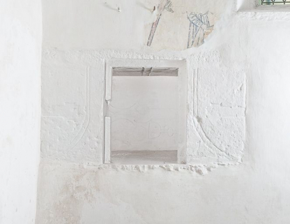 Niche de la dernière travée du bas-côté droit. © Région Bourgogne-Franche-Comté, Inventaire du patrimoine