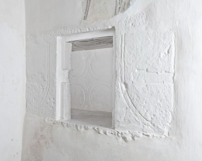 Niche de la dernière travée du bas-côté droit. © Région Bourgogne-Franche-Comté, Inventaire du patrimoine