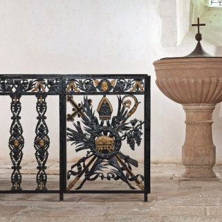 Détail. © Région Bourgogne-Franche-Comté, Inventaire du patrimoine