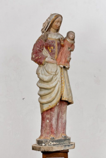 Vue de trois-quarts. © Région Bourgogne-Franche-Comté, Inventaire du patrimoine