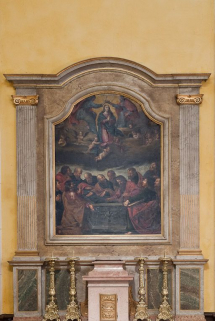 Retable gauche. © Région Bourgogne-Franche-Comté, Inventaire du patrimoine