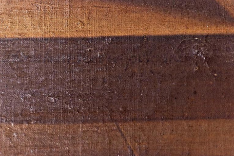 Détail de la signature. © Région Bourgogne-Franche-Comté, Inventaire du patrimoine