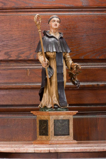 Vue de trois-quarts droit. © Région Bourgogne-Franche-Comté, Inventaire du patrimoine