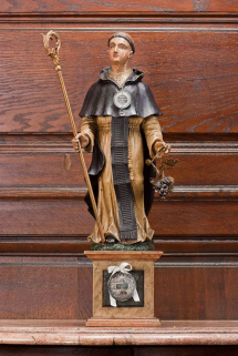 Vue de face avec médaille. © Région Bourgogne-Franche-Comté, Inventaire du patrimoine