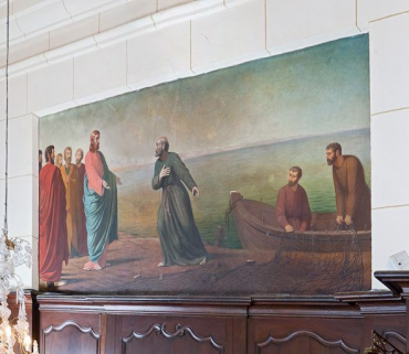 Vocation de saint Pierre. © Région Bourgogne-Franche-Comté, Inventaire du patrimoine