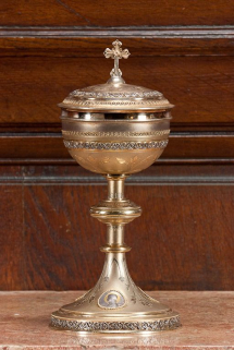 Ciboire. © Région Bourgogne-Franche-Comté, Inventaire du patrimoine