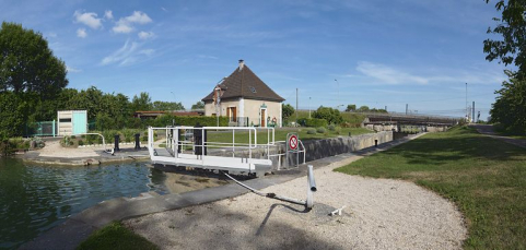 Vue d'amont. © Région Bourgogne-Franche-Comté, Inventaire du patrimoine