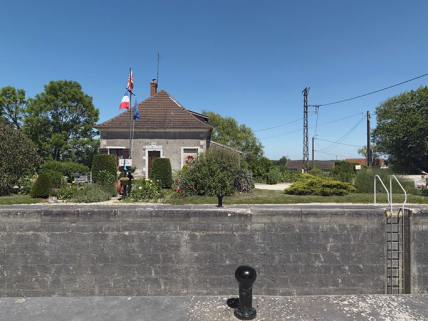 La maison vue de face. © Région Bourgogne-Franche-Comté, Inventaire du patrimoine