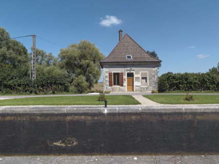 Maison vue de face. © Région Bourgogne-Franche-Comté, Inventaire du patrimoine