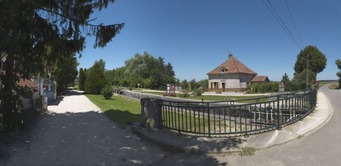 La maison éclusière. © Région Bourgogne-Franche-Comté, Inventaire du patrimoine