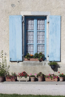 Détail d'une fenêtre. © Région Bourgogne-Franche-Comté, Inventaire du patrimoine