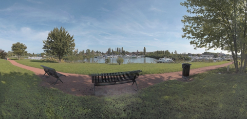 Partie traitée en promenade. © Région Bourgogne-Franche-Comté, Inventaire du patrimoine