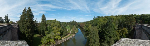 Vue générale de la rigole d'alimentation. © Région Bourgogne-Franche-Comté, Inventaire du patrimoine