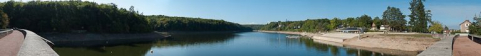 Vue d'ensemble du réservoir. © Région Bourgogne-Franche-Comté, Inventaire du patrimoine