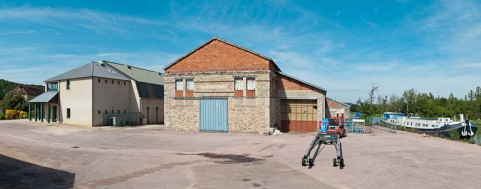 Vue de l'ancienne usine à chaux. © Région Bourgogne-Franche-Comté, Inventaire du patrimoine