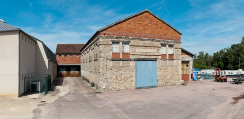 Vue de l'ancienne usine à chaux. © Région Bourgogne-Franche-Comté, Inventaire du patrimoine