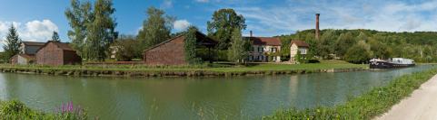 Vue d'ensemble du site. © Région Bourgogne-Franche-Comté, Inventaire du patrimoine