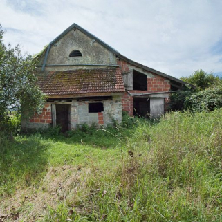 Vue latérale de la maison éclusière. © Région Bourgogne-Franche-Comté, Inventaire du patrimoine