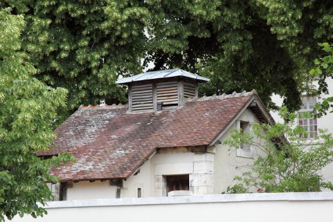 Petite dépendance vue de la rue. © Région Bourgogne-Franche-Comté, Inventaire du patrimoine