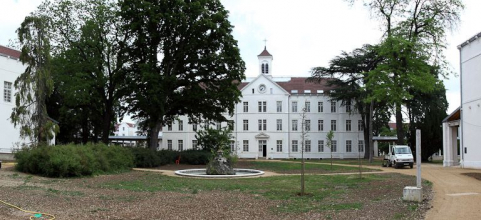 Vue d'ensemble depuis l'entrée. © Région Bourgogne-Franche-Comté, Inventaire du patrimoine