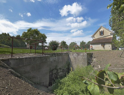 Maçonnerie de l'entrée de l'aqueduc. © Région Bourgogne-Franche-Comté, Inventaire du patrimoine