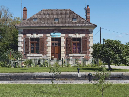 Maison éclusière : vue de face. © Région Bourgogne-Franche-Comté, Inventaire du patrimoine