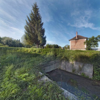 Entrée de l'aqueduc. © Région Bourgogne-Franche-Comté, Inventaire du patrimoine