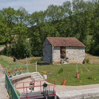 Vue d'une annexe. © Région Bourgogne-Franche-Comté, Inventaire du patrimoine