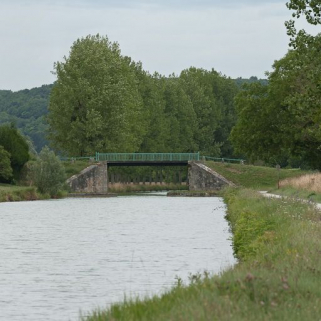 Vue du pont. © Région Bourgogne-Franche-Comté, Inventaire du patrimoine