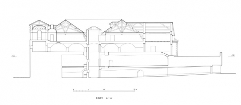  fortification d'agglomération boulevard © Région Bourgogne-Franche-Comté, Inventaire du patrimoine