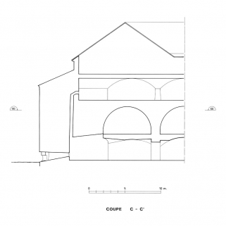  fortification d'agglomération boulevard © Région Bourgogne-Franche-Comté, Inventaire du patrimoine