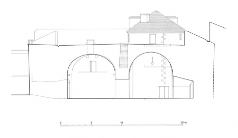  fortification d'agglomération boulevard tour © Région Bourgogne-Franche-Comté, Inventaire du patrimoine