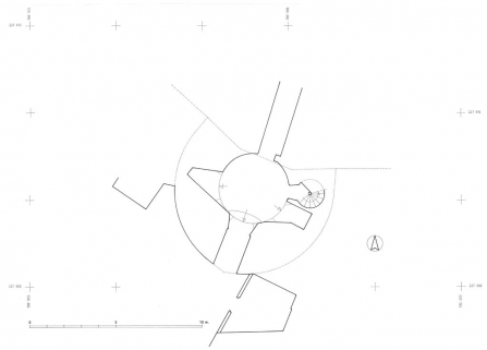  fortification d'agglomération tour © Région Bourgogne-Franche-Comté, Inventaire du patrimoine