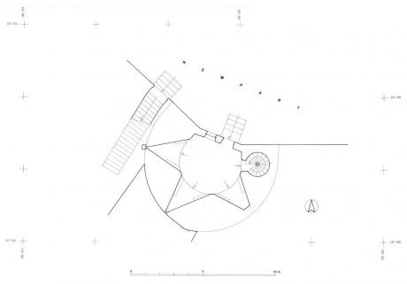  fortification d'agglomération tour © Région Bourgogne-Franche-Comté, Inventaire du patrimoine
