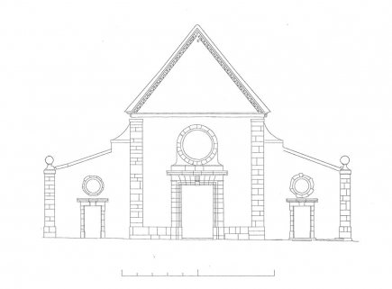 élévation principale © Région Bourgogne-Franche-Comté, Inventaire du patrimoine