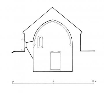 coupe A-B © Région Bourgogne-Franche-Comté, Inventaire du patrimoine