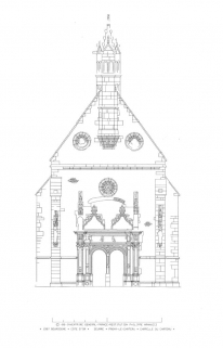 Façade principale. © Région Bourgogne-Franche-Comté, Inventaire du patrimoine