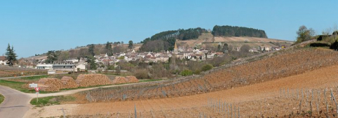 Eglise dans son site. © Région Bourgogne-Franche-Comté, Inventaire du patrimoine