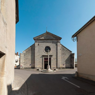 Façade principale. © Région Bourgogne-Franche-Comté, Inventaire du patrimoine