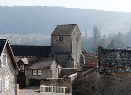 église paroissiale © Région Bourgogne-Franche-Comté, Inventaire du patrimoine