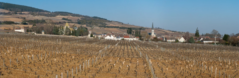 Eglise dans son site. © Région Bourgogne-Franche-Comté, Inventaire du patrimoine