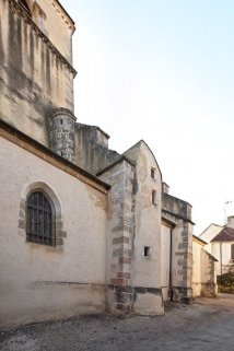 Elévation gauche. © Région Bourgogne-Franche-Comté, Inventaire du patrimoine