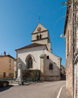 Chevet. © Région Bourgogne-Franche-Comté, Inventaire du patrimoine