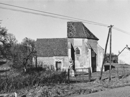 Elévation droite. © Région Bourgogne-Franche-Comté, Inventaire du patrimoine