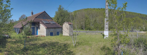 Les annexes de la maison éclusière. © Région Bourgogne-Franche-Comté, Inventaire du patrimoine