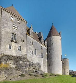  château fort © Région Bourgogne-Franche-Comté, Inventaire du patrimoine