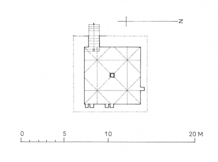 plan de cave © Région Bourgogne-Franche-Comté, Inventaire du patrimoine
